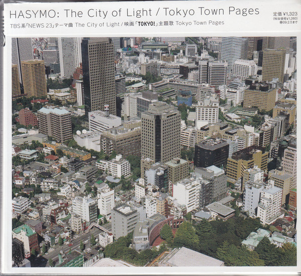 HASYMO – The City Of Light / Tokyo Town Pages (2008, CD) - Discogs