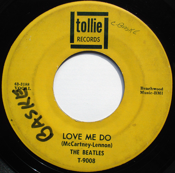 The Beatles – Love Me Do (1964, Vinyl) - Discogs