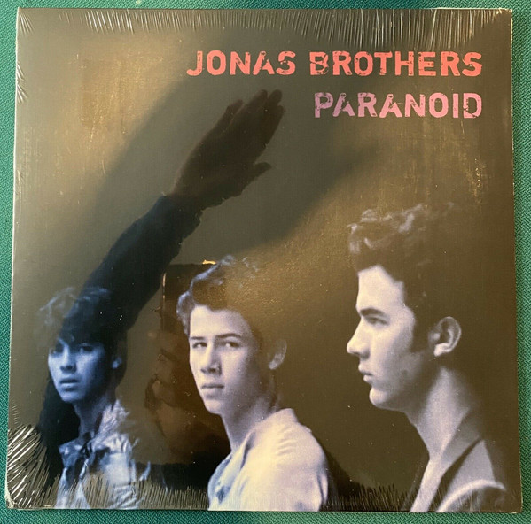 Jonas Brothers Paranoid 7インチ レコード ピクチャー盤 - 洋楽