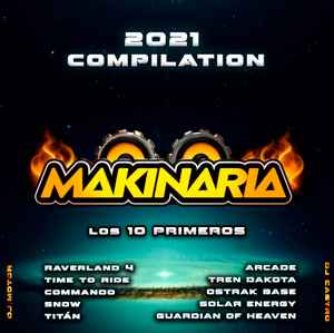 Portada de album Makinaria - Los 10 Primeros