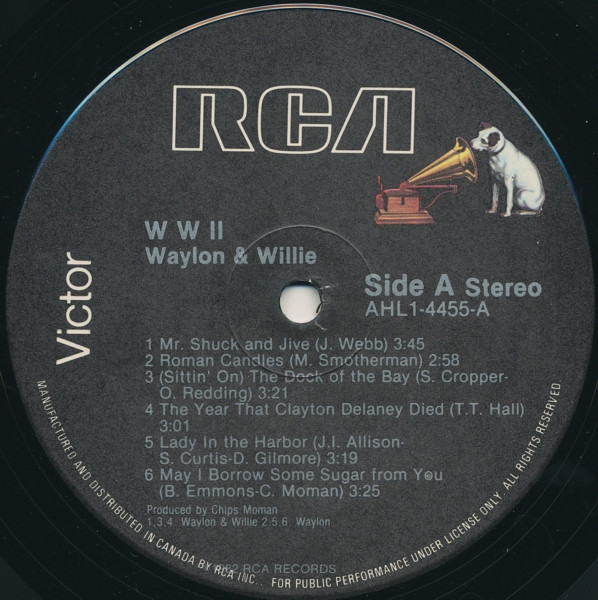 télécharger l'album Waylon And Willie - WWII