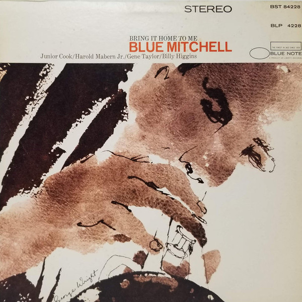 Blue Mitchell – Bring It Home To Me (1966, Vinyl) - Discogs