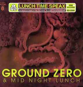 Lunch Time Speax - Ground Zero & Midnight Lunch (Vinyl, Japan 