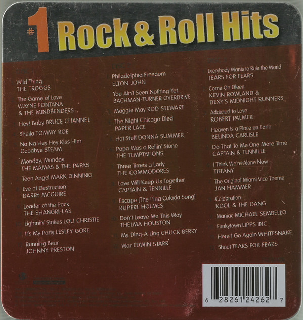 télécharger l'album Various - 1 Rock Roll Hits Original Hits Original Artists