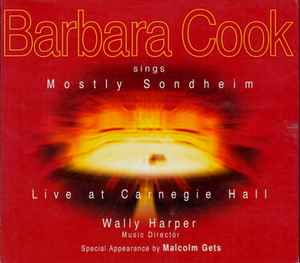 Barbara Cook - Sings Mostly Sondheim