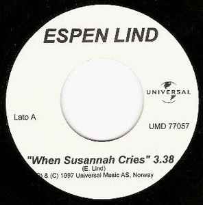 Espen Lind - When Susannah Cries / Walking On The Sun album cover