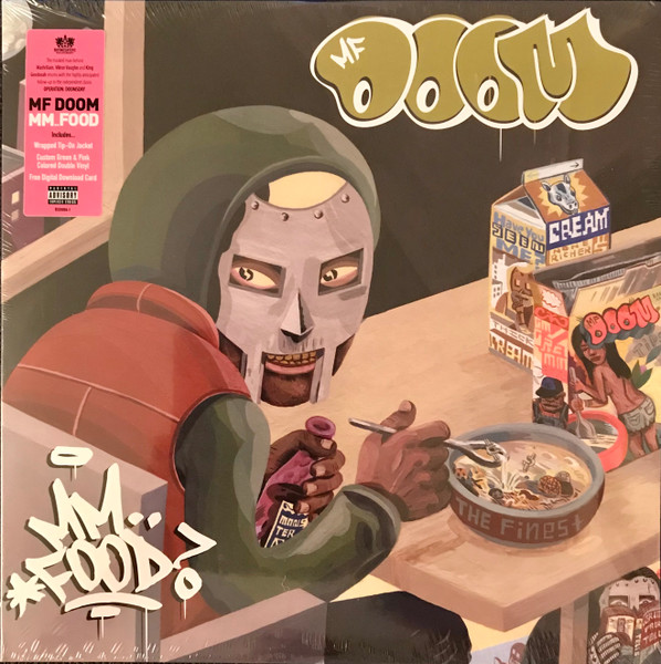 MF Doom – MM..Food (2004)