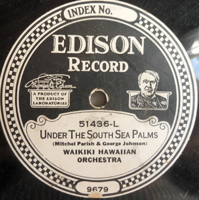 descargar álbum Waikiki Hawaiian Orchestra - Moana Chimes Under The South Sea Palms