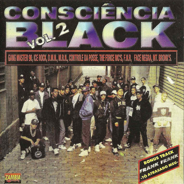 Consciência Black (1992, Vinyl) - Discogs