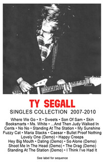 Ty Segall – Singles 2007-2010 (2011, 150g, Vinyl) - Discogs