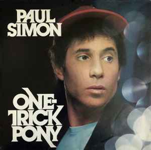 Paul Simon - One-Trick Pony album cover