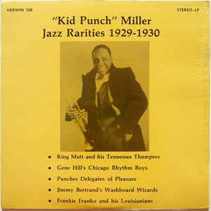 Punch Miller - Jazz Rarities 1929-1930