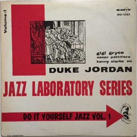 Duke Jordan – Jazz Laboratory Series Vol. 1 (1955, DG, Vinyl