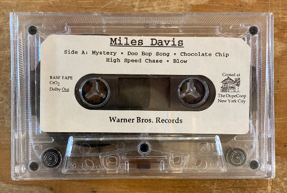 Miles Davis - Doo-Bop | Releases | Discogs