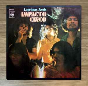 Impacto Cinco - Lágrimas Azuis album cover