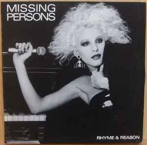 Missing Persons - Rhyme & Reason album cover