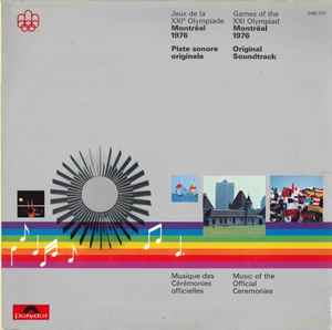 André Mathieu - Games Of The XXI Olympiad - Montréal 1976 (Original Soundtrack) album cover