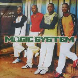 Magic System - Bouger Bouger album cover