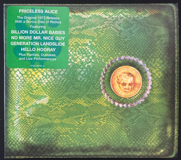 Alice Cooper – Billion Dollar Babies (CD) - Discogs