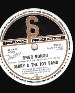 Gerry & The Joy Band - Ongo Bongo album cover