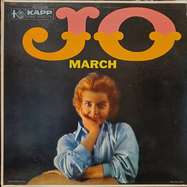 descargar álbum Jo March - Jo March