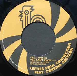 Lefties Soul Connection - You Don't Know album cover