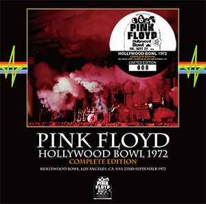 Pink Floyd – Hollywood Bowl 1972. Complete Edition (2017, CD 