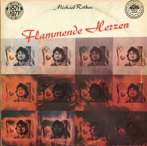 Michael Rother - Flammende Herzen album cover