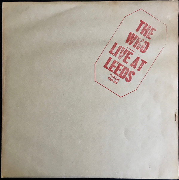 Live At Leeds : The Who (LP, Album, Red)
