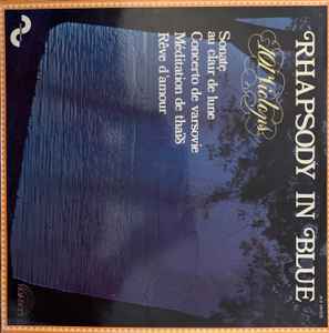 101 Strings - Rhapsody In Blue album cover