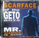 Cover of Mr. Scarface Is Back, 1991, CD