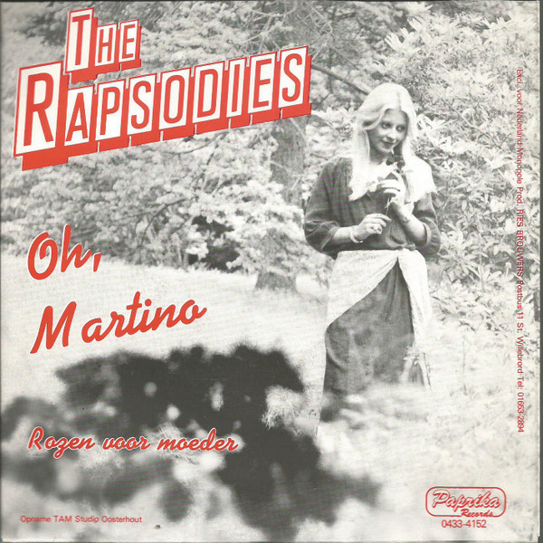 lataa albumi The Rapsodies - Oh Martino