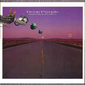 Deep Purple - Nobody's Perfect album cover