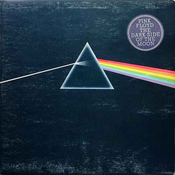 Pink Floyd - The Dark Side Of The Moon (LP, Album, Gat) album cover