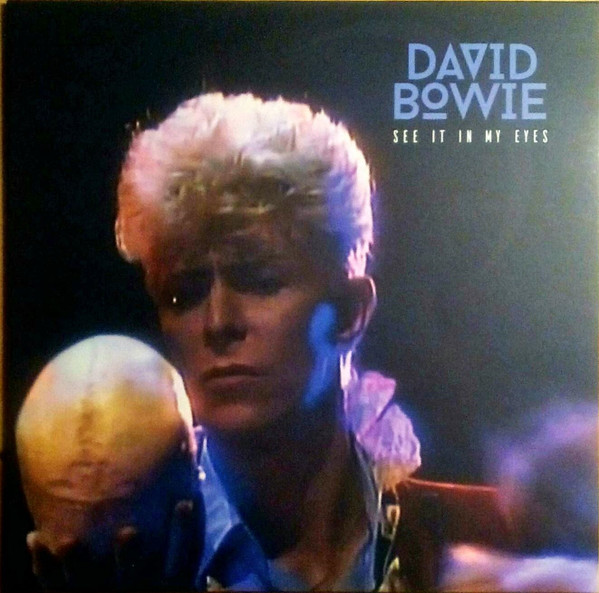 David Bowie – See It In My Eyes (2018, Blue, Vinyl) - Discogs