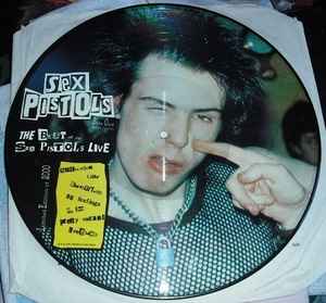Sex Pistols – The Best Of The Sex Pistols Live (1991, Vinyl) - Discogs