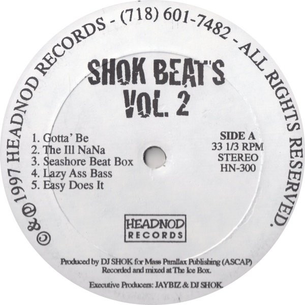 descargar álbum DJ Shok - Shok Beats Vol 1