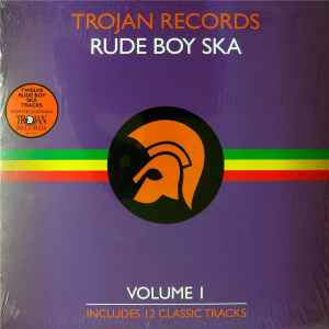 Trojan Records Rude Boy Ska Volume 1 - Various
