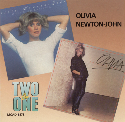 Olivia Newton-John – Don't Stop Believin' / Totally Hot ...