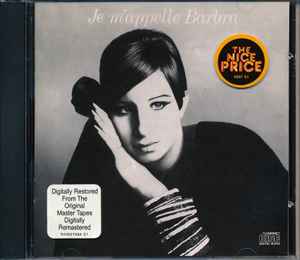 Barbra Streisand - Je M'appelle Barbra album cover