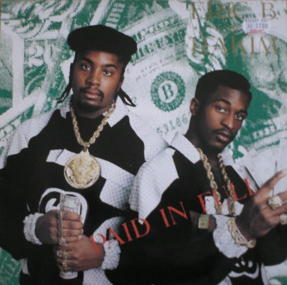 Eric B. & Rakim – Paid In Full (1987, Vinyl) - Discogs