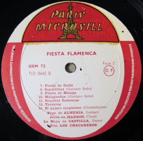 baixar álbum Los Chacareros - Fiesta Flamenca