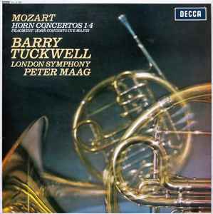 Wolfgang Amadeus Mozart - Horn Concertos 1-4 album cover