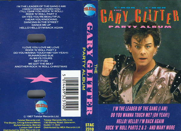 last ned album Gary Glitter - The Gary Glitter Party Album