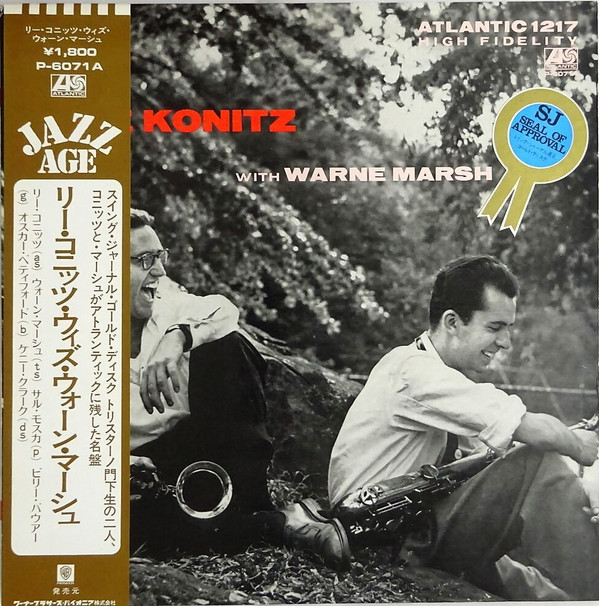 ladda ner album Lee Konitz & Warne Marsh - Lee Konitz With Warne Marsh