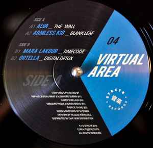 Various - Virtual Area album cover