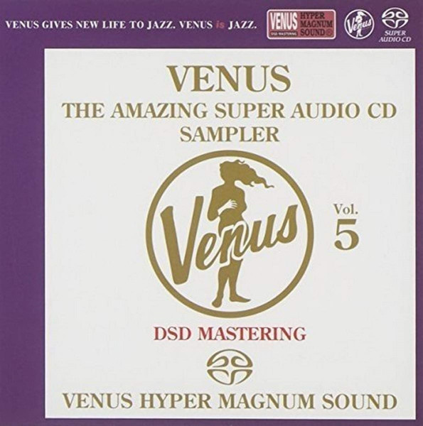 Venus - The Amazing Super Audio CD Sampler - Vol. 5 (2015, SACD 