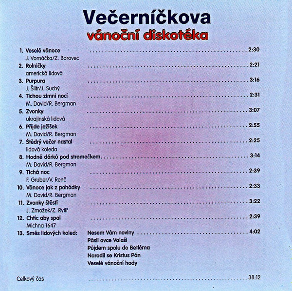 télécharger l'album Sbor Bardáček - Večerníčkova Vánoční Diskotéka