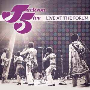 Portada de album The Jackson 5 - Live At The Forum
