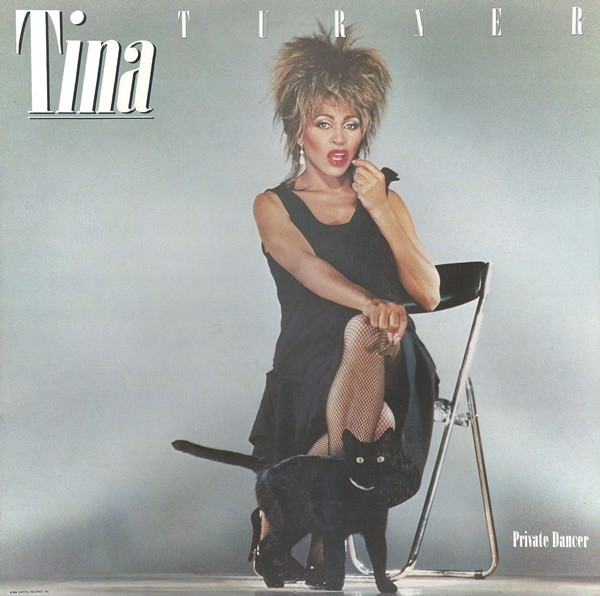Обложка конверта виниловой пластинки Tina Turner - Private Dancer